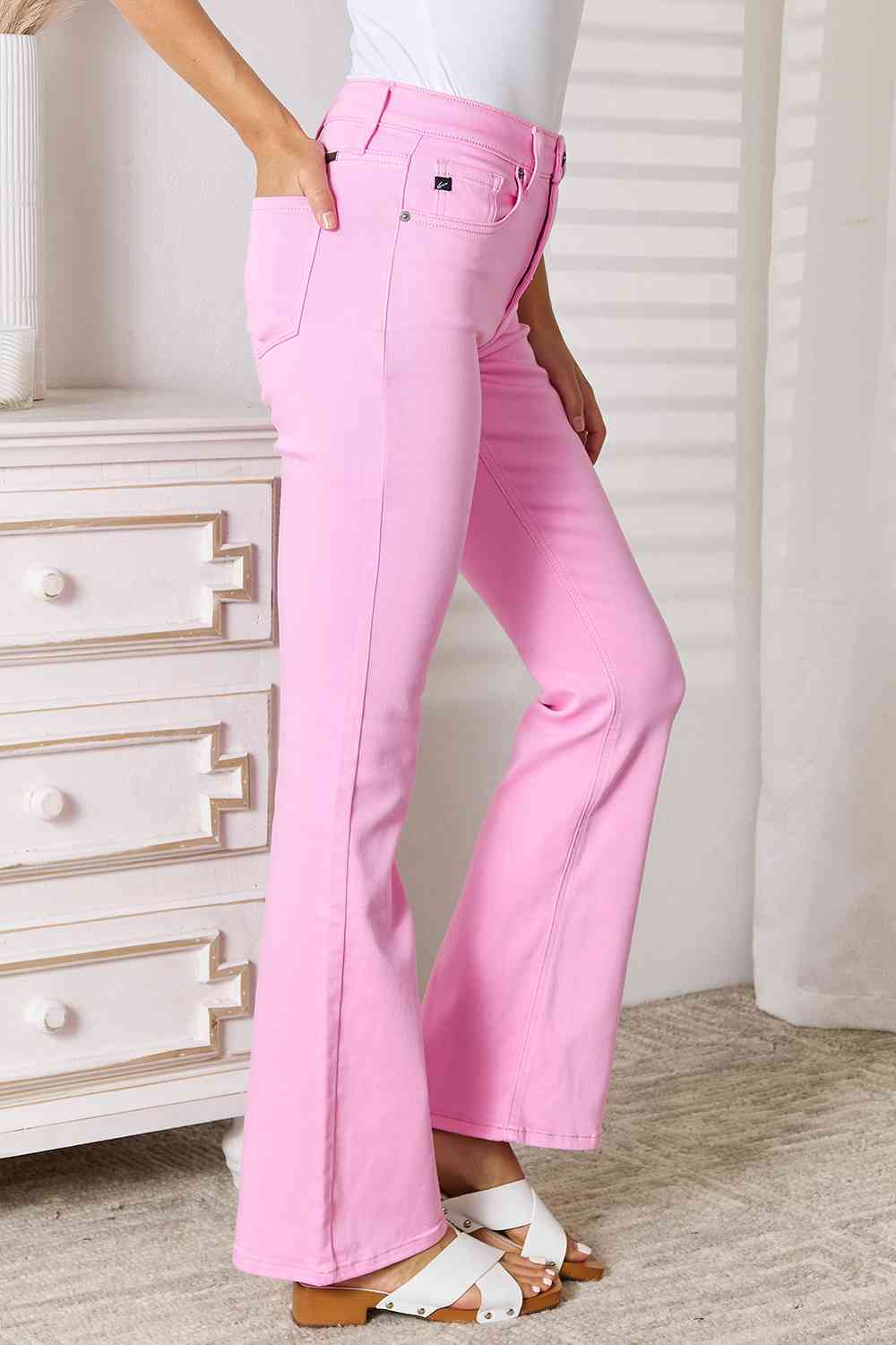 Kancan High Rise Bootcut Jeans - nailedmoms