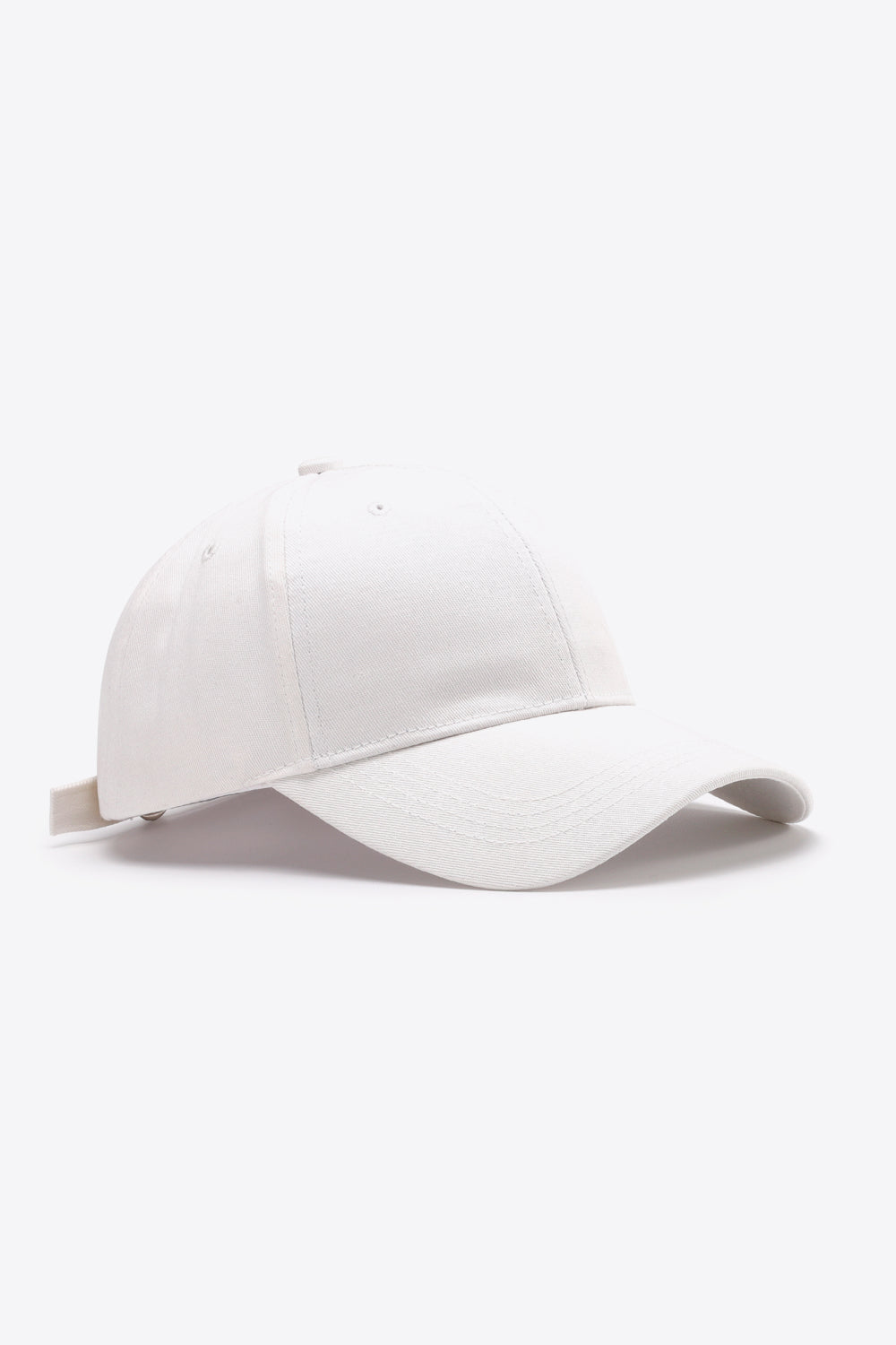 Plain Adjustable Cotton Baseball Cap - nailedmoms