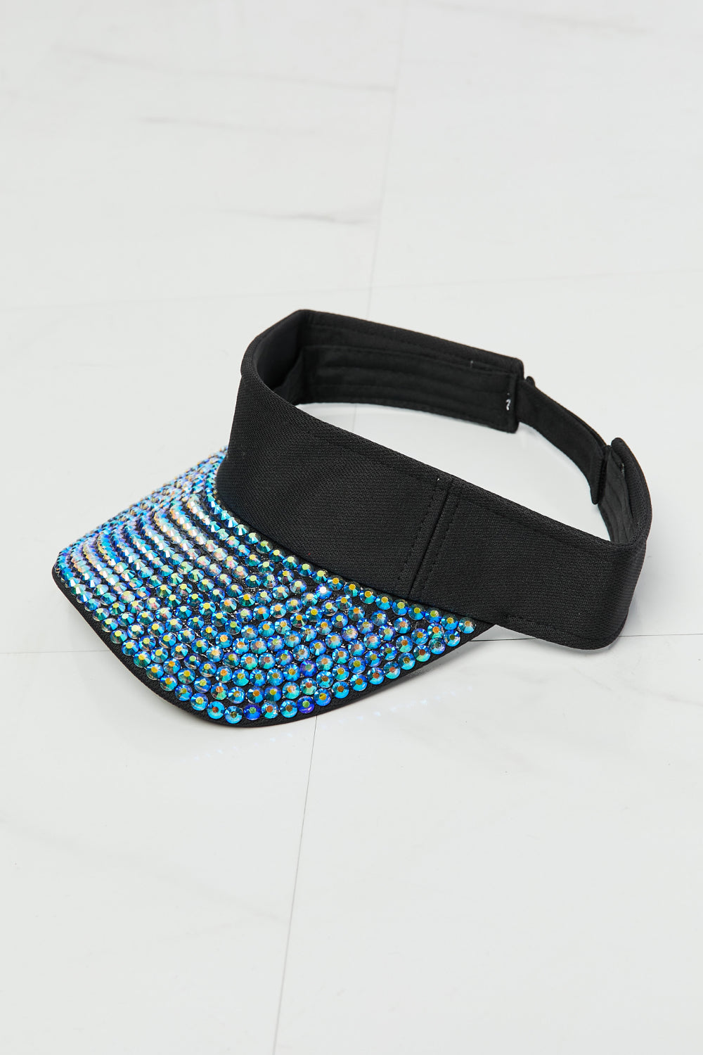 Fame Make It Sparkle Visor Hat - nailedmoms