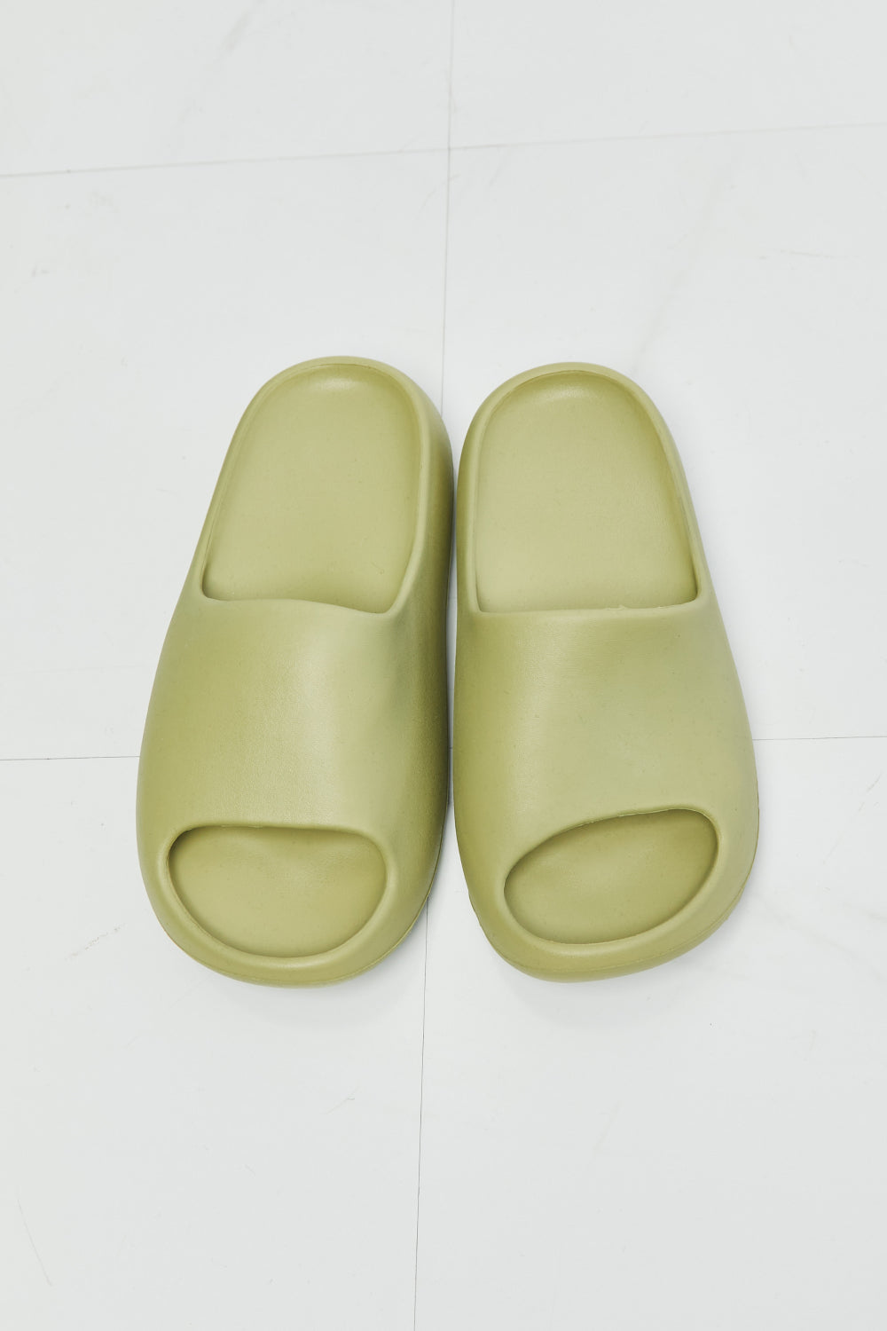 NOOK JOI In My Comfort Zone Slides in Green - nailedmoms