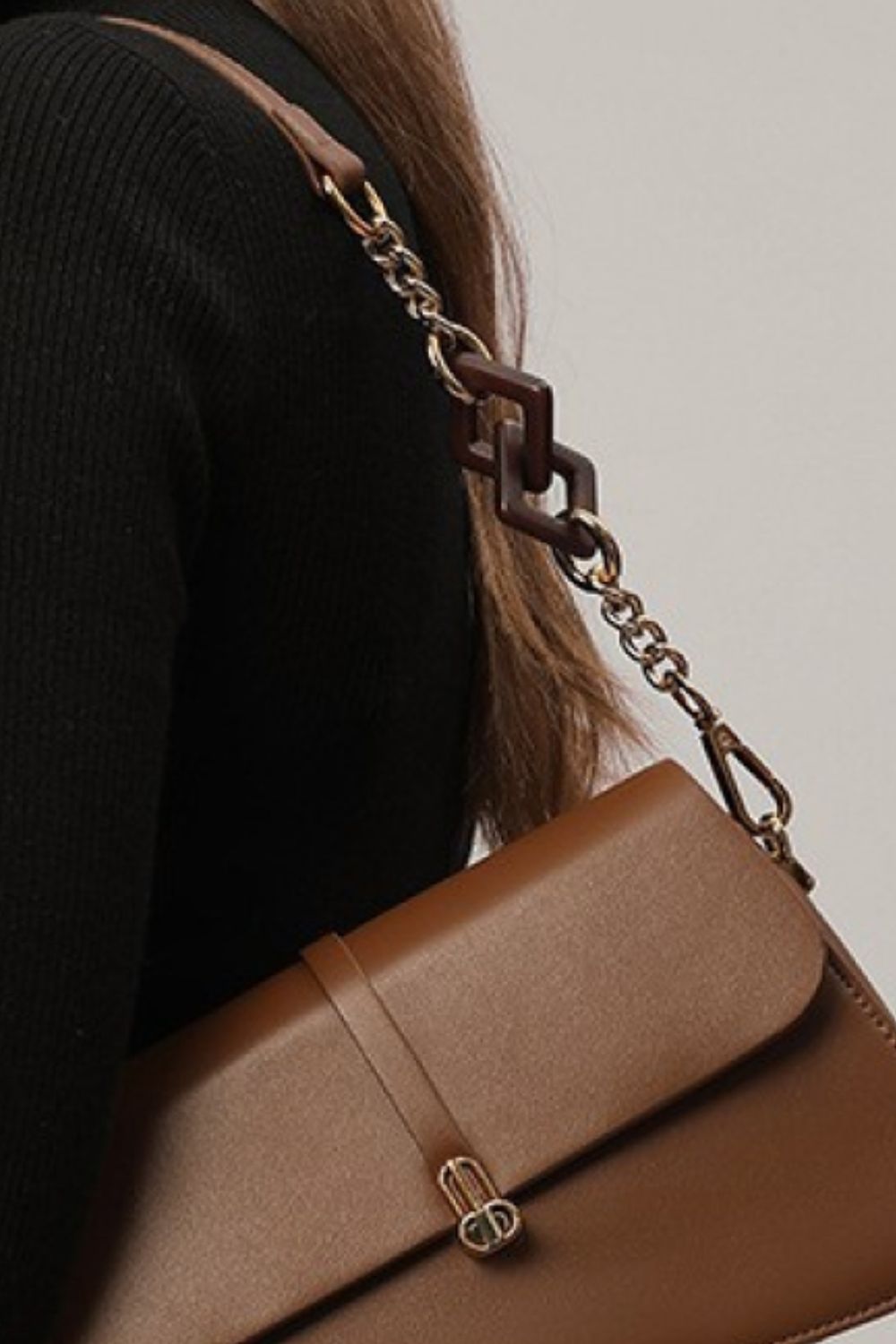 PU Leather Shoulder Bag - nailedmoms