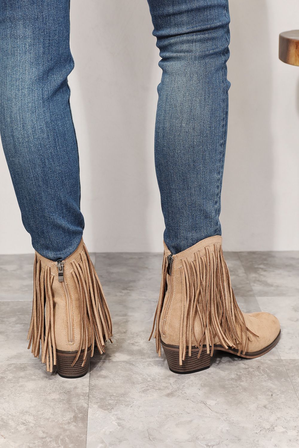 Legend Women's Fringe Cowboy Western Ankle Boots - nailedmoms