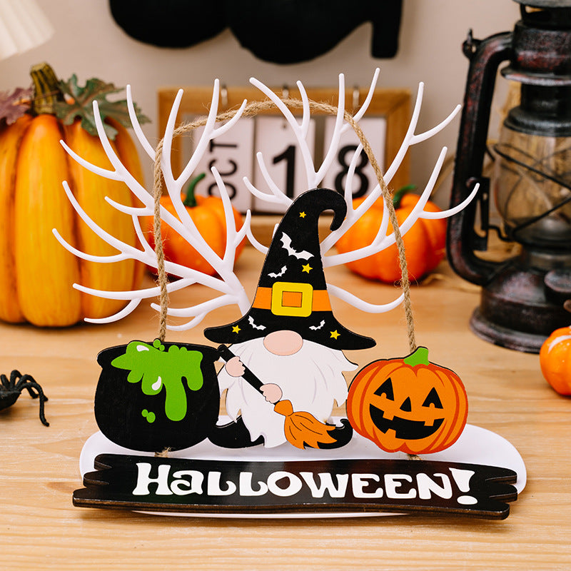 HALLOWEEN TRICK OR TREAT Hanging Widget - nailedmoms