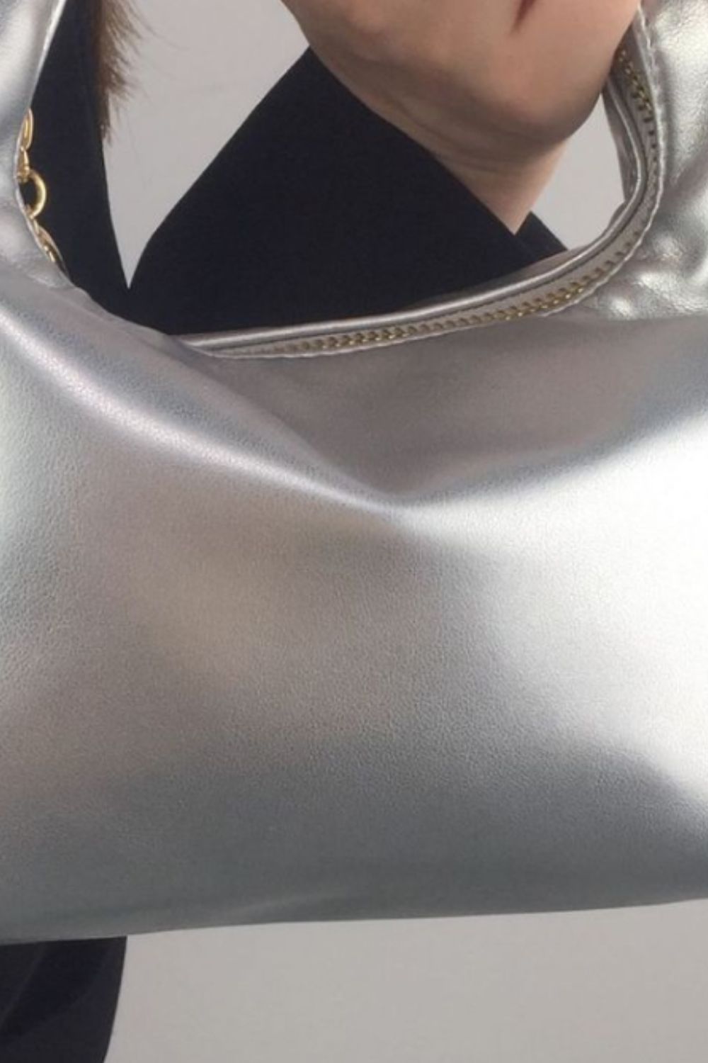 PU Leather Pearl Handbag - nailedmoms