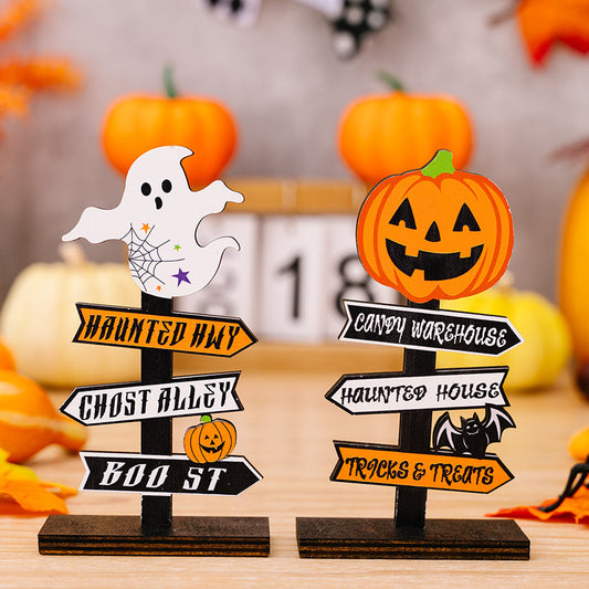 2-Piece Halloween Element Decor Ornaments - nailedmoms