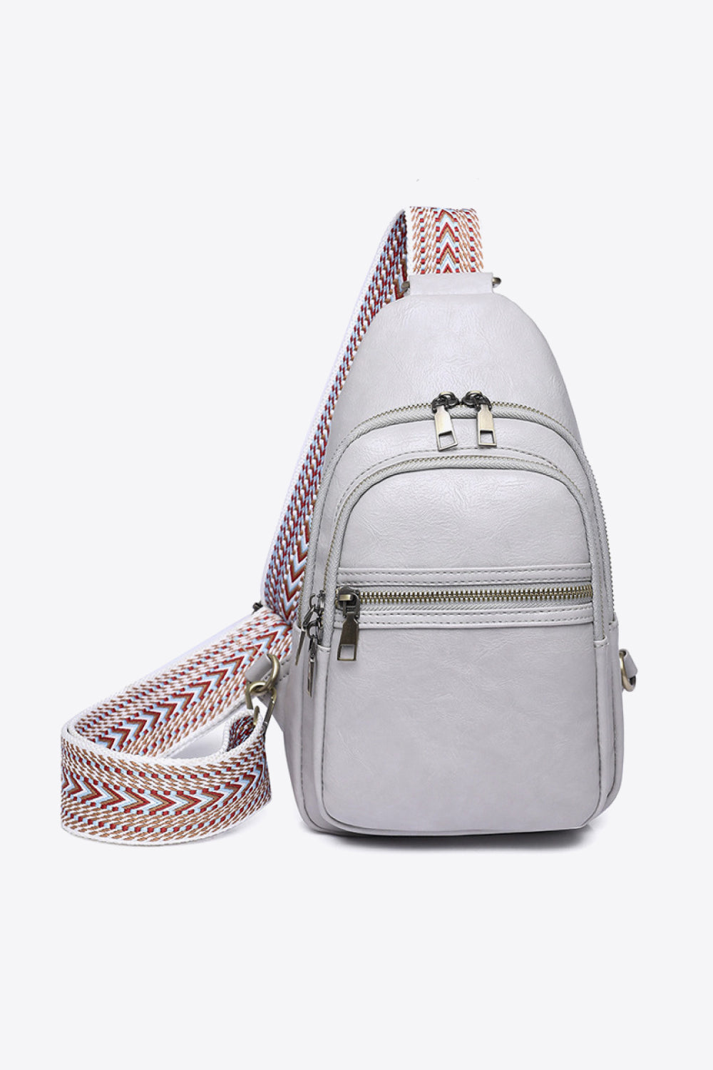It's Your Time PU Leather Sling Bag - nailedmoms