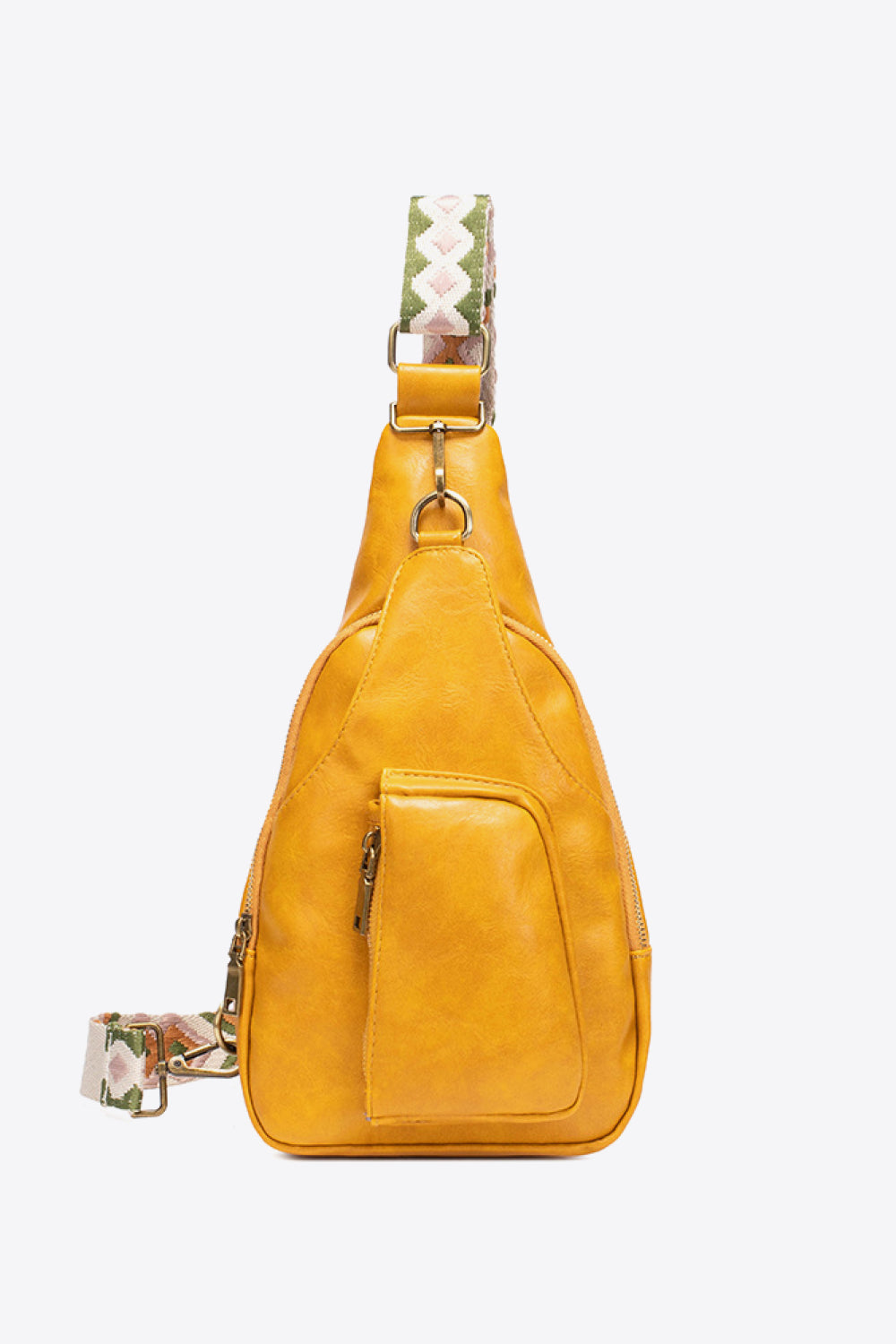 All The Feels PU Leather Sling Bag - nailedmoms