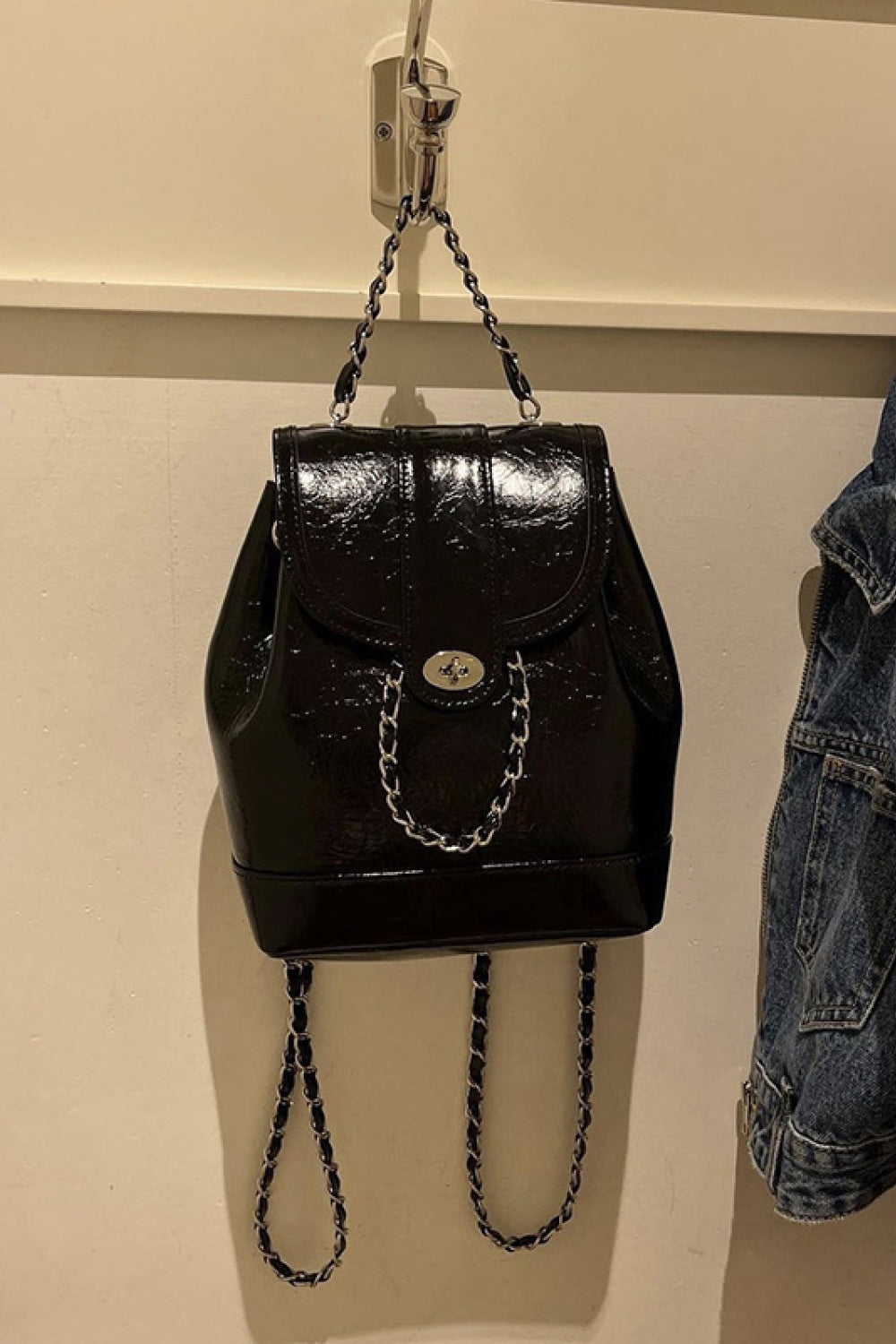 PU Leather Backpack - nailedmoms