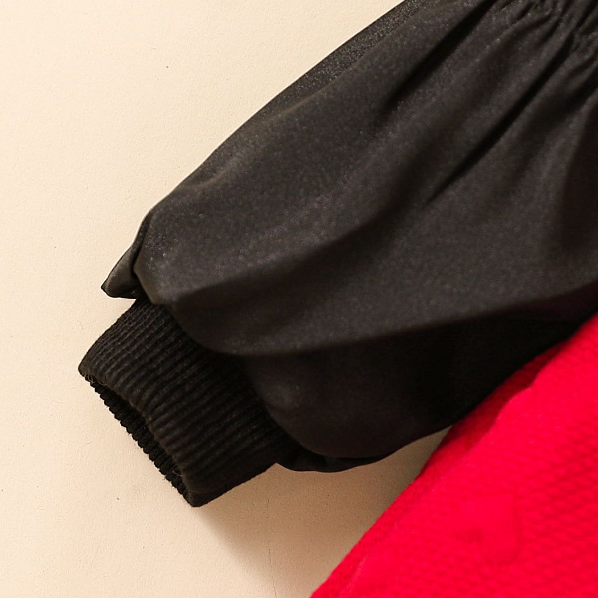 Baby Girl Two-Tone Bow Detail Dress - nailedmoms