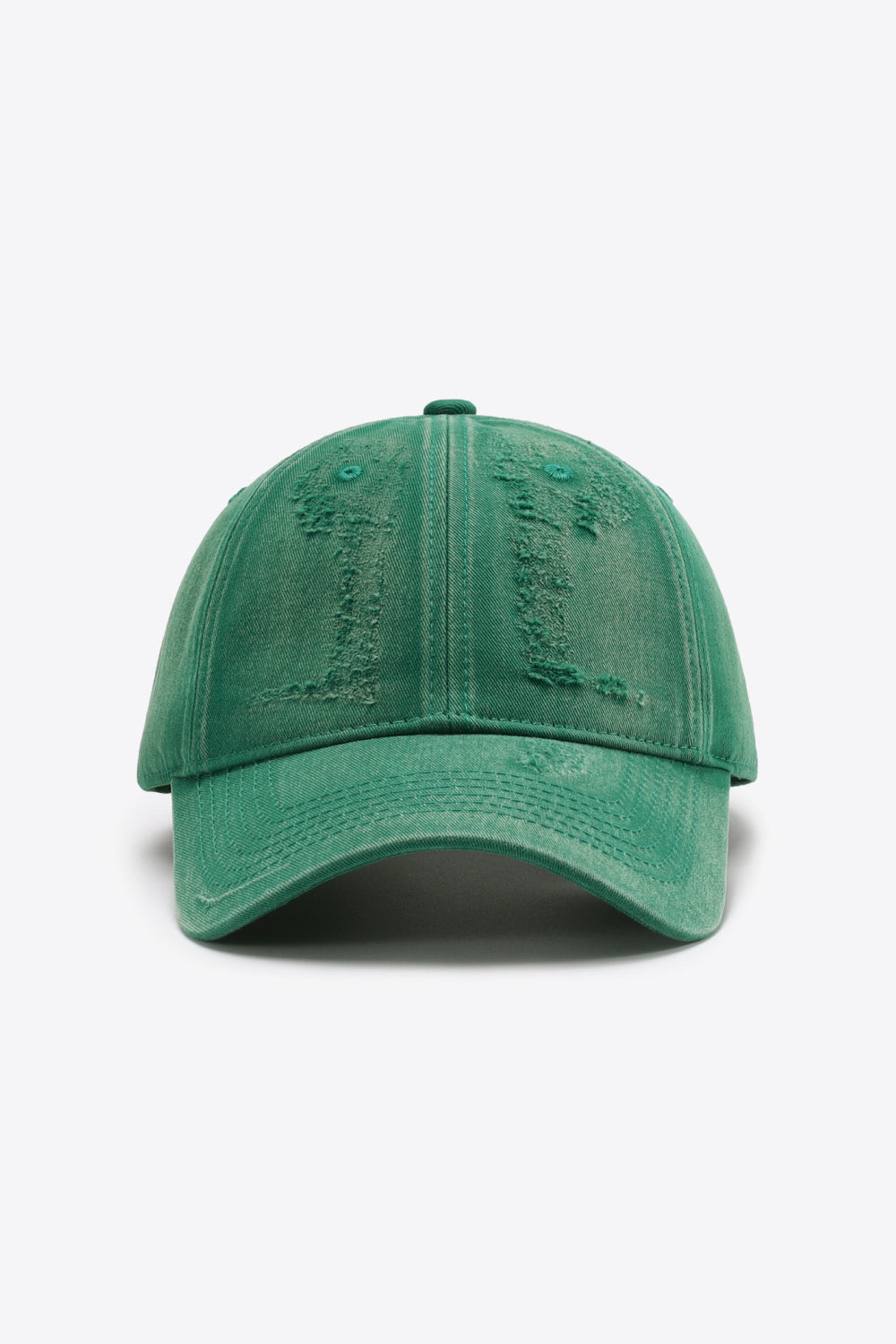 Distressed Adjustable Baseball Cap - nailedmoms