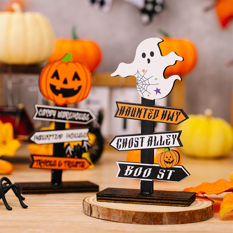2-Piece Halloween Element Decor Ornaments - nailedmoms