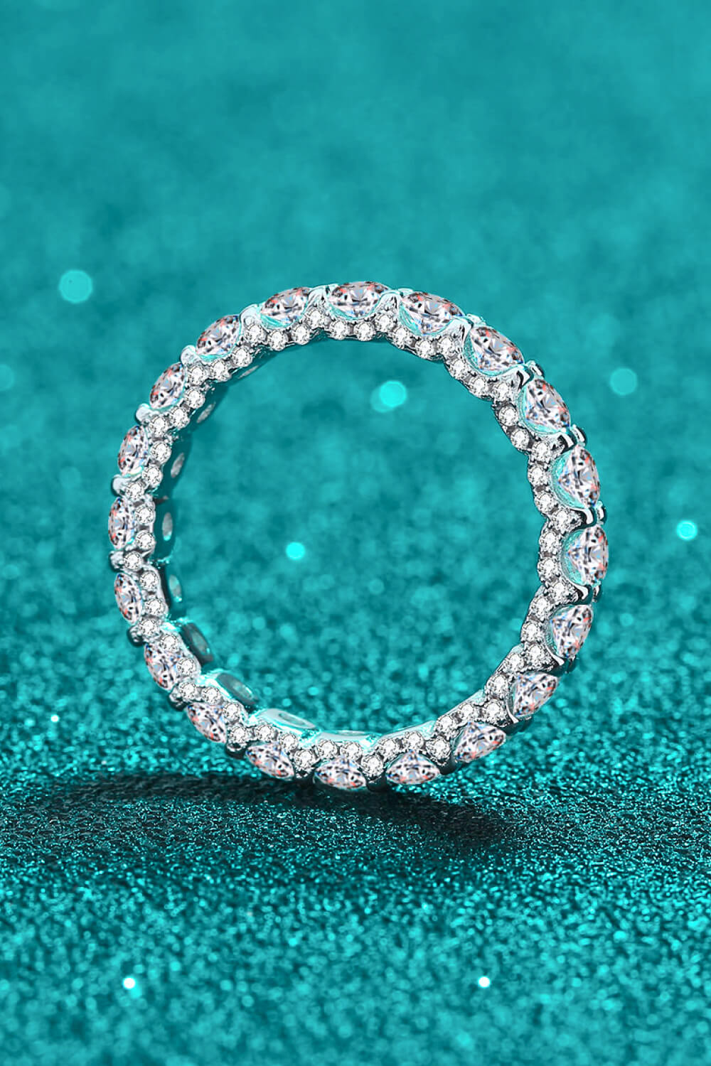2.1 Carat Moissanite Ring - nailedmoms