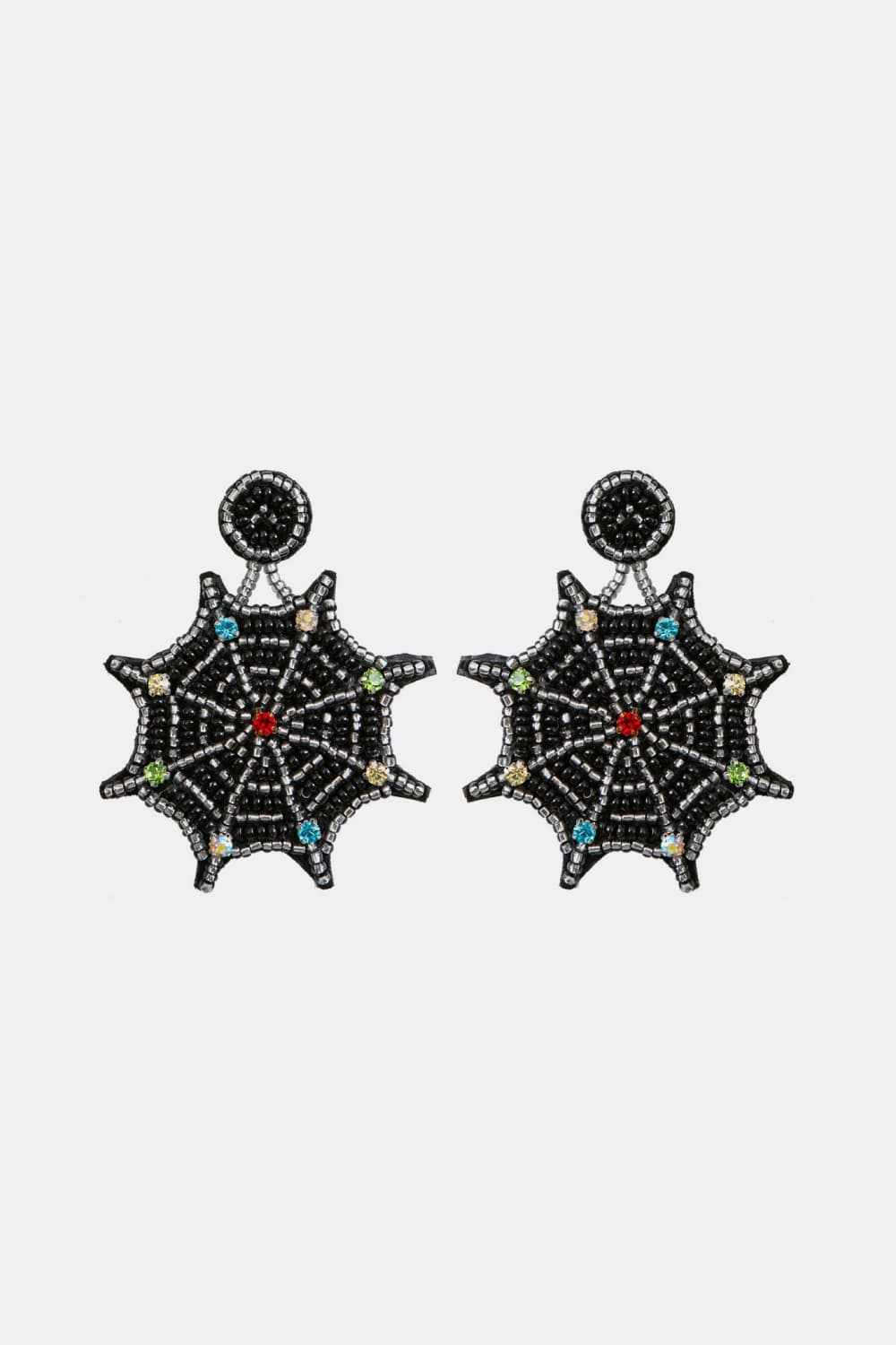 Beaded Dangle Earrings - nailedmoms
