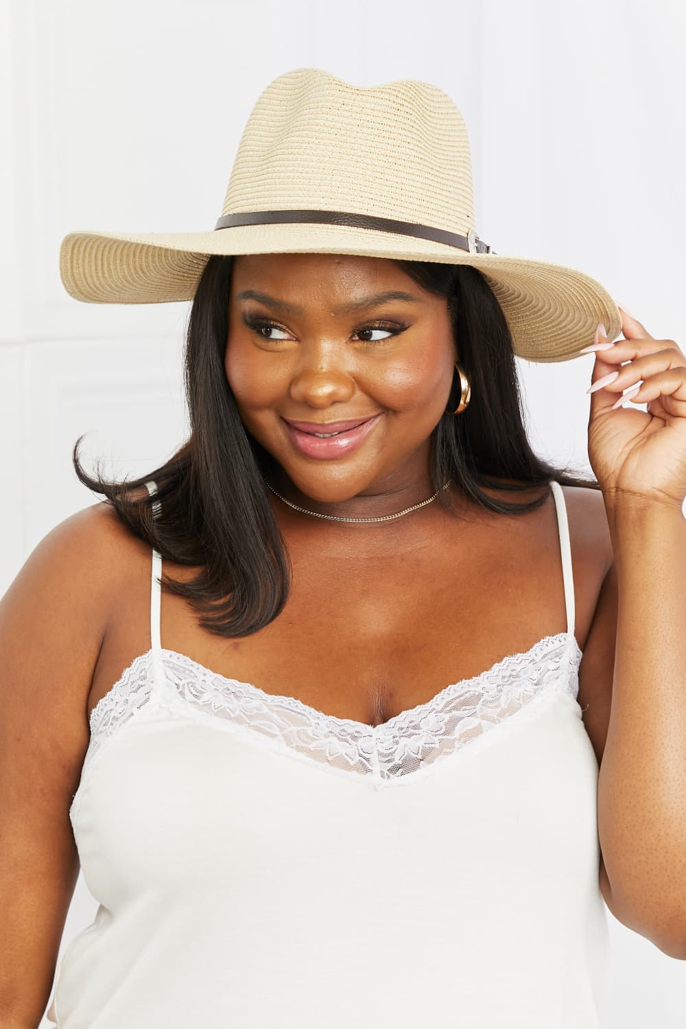 Fame Boho Summer Straw Fedora Hat - nailedmoms