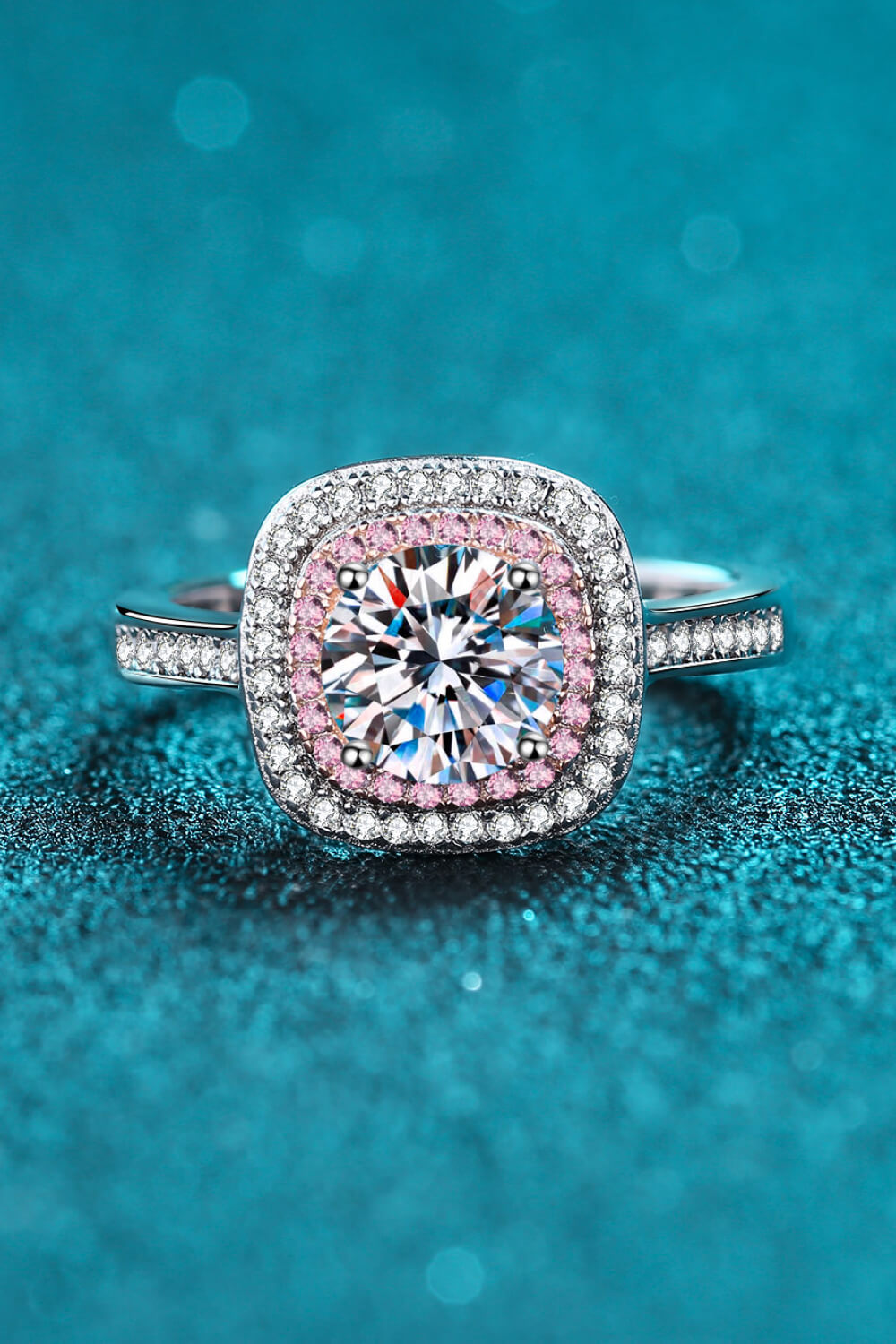 Need You Now Moissanite Ring - nailedmoms