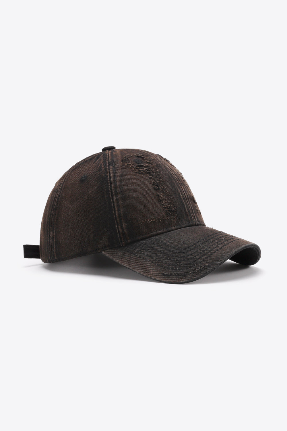 Distressed Adjustable Baseball Cap - nailedmoms