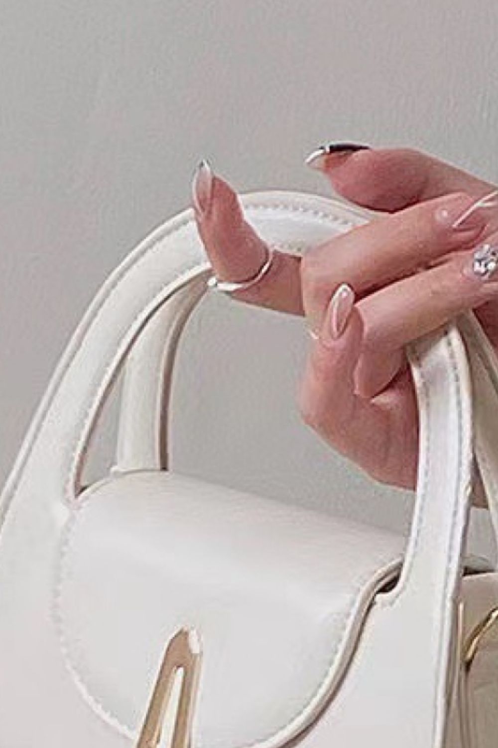 PU Leather Handbag - nailedmoms