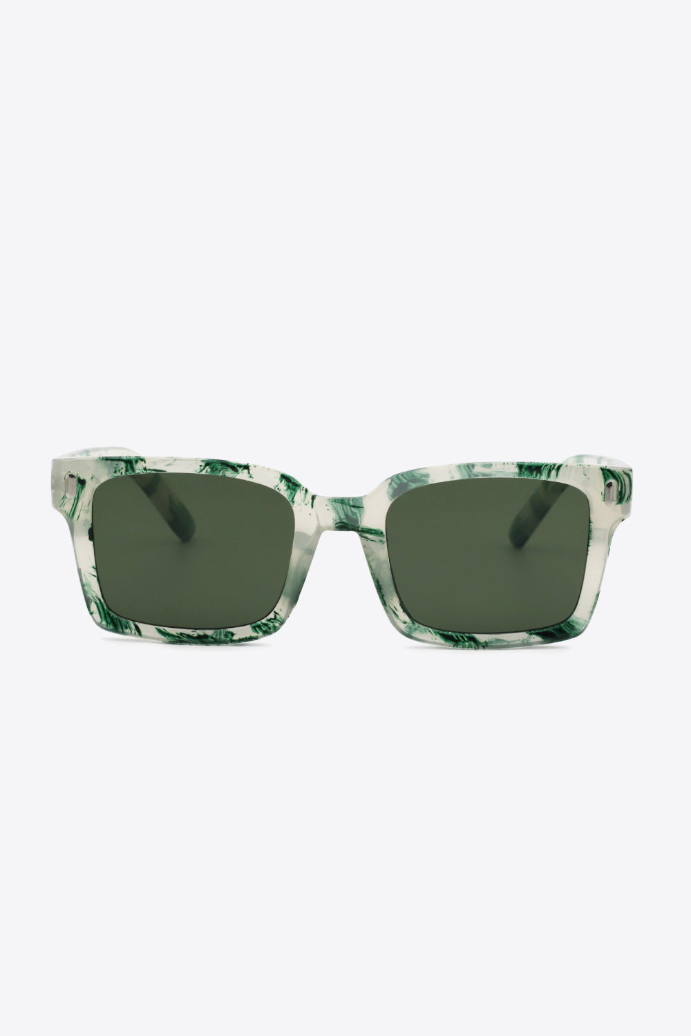 UV400 Polycarbonate Square Sunglasses - nailedmoms