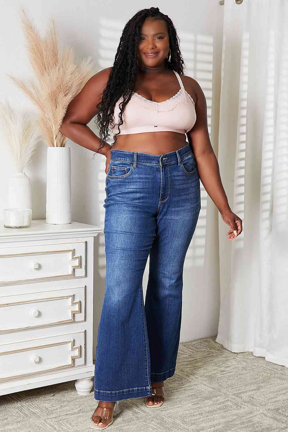 JadyK Aribian Lace Trim Bralette - nailedmoms