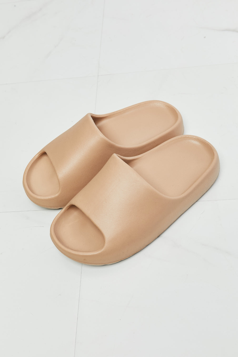 NOOK JOI In My Comfort Zone Slides in Beige - nailedmoms