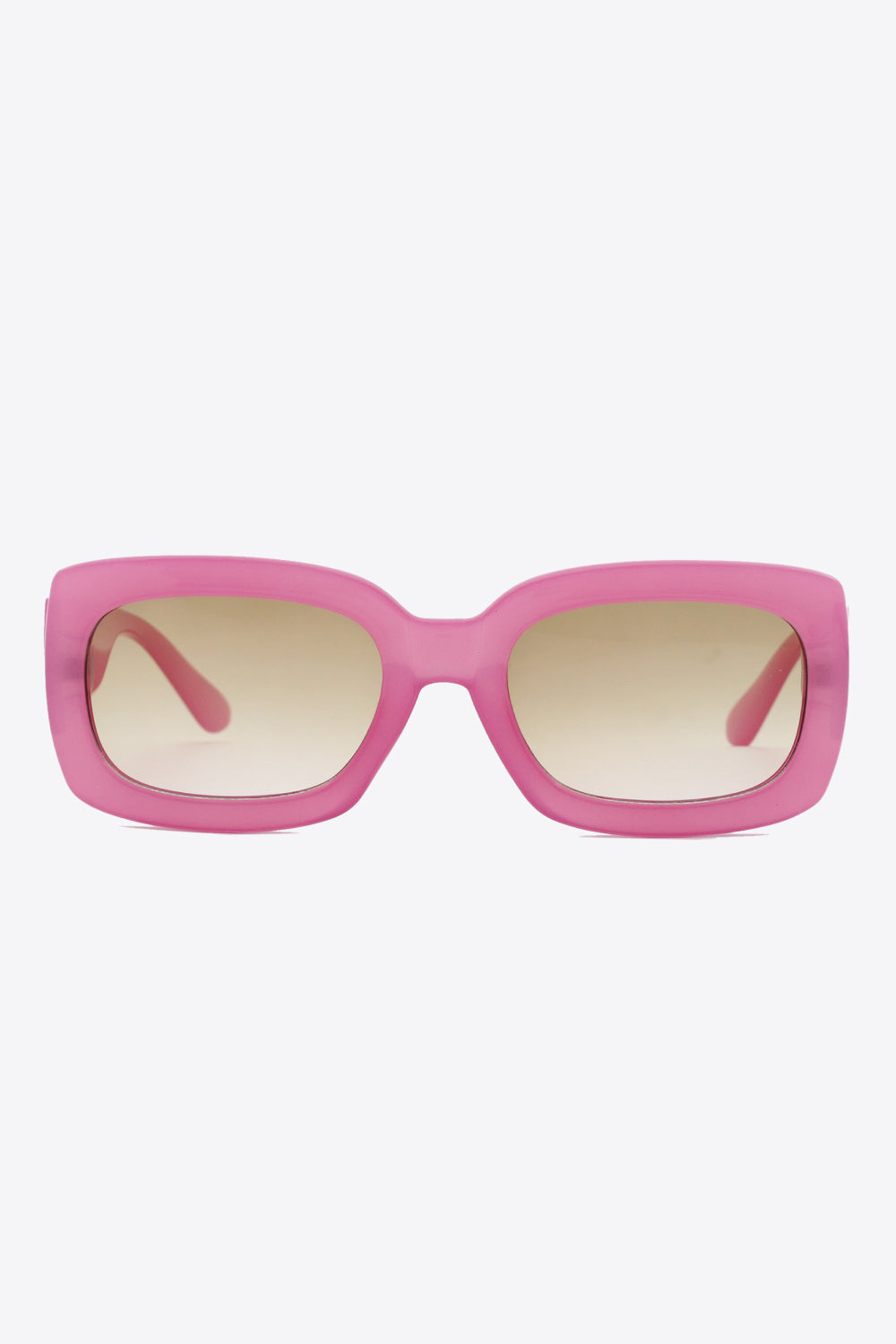 Polycarbonate Frame Rectangle Sunglasses - nailedmoms