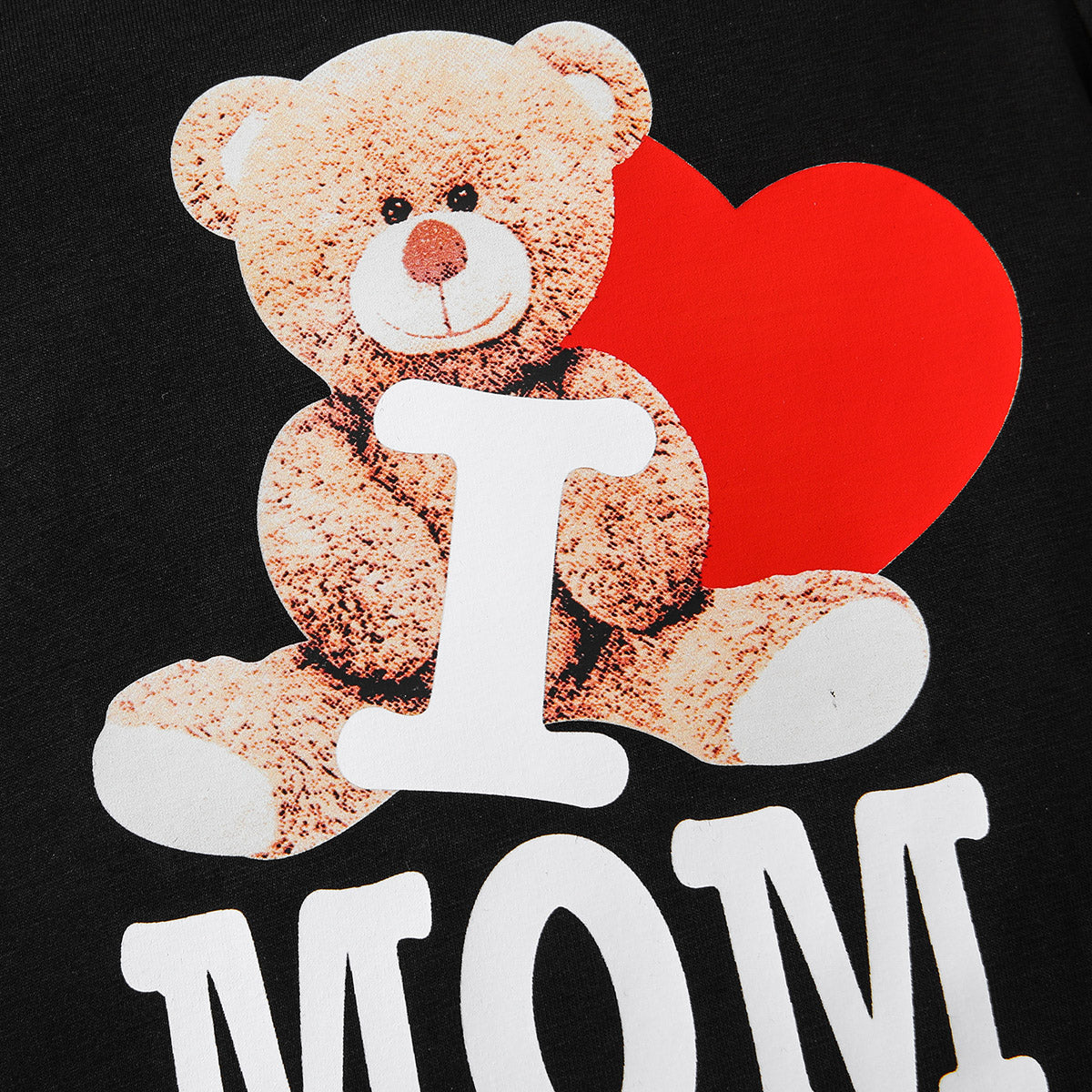 Baby Bear Graphic Short Sleeve Bodysuit - nailedmoms