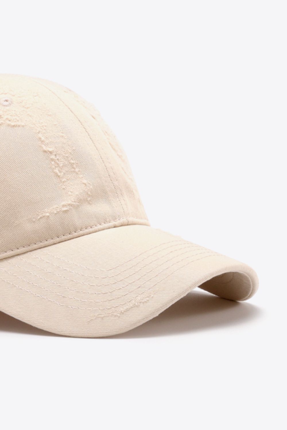 Distressed Adjustable Baseball Cap - nailedmoms