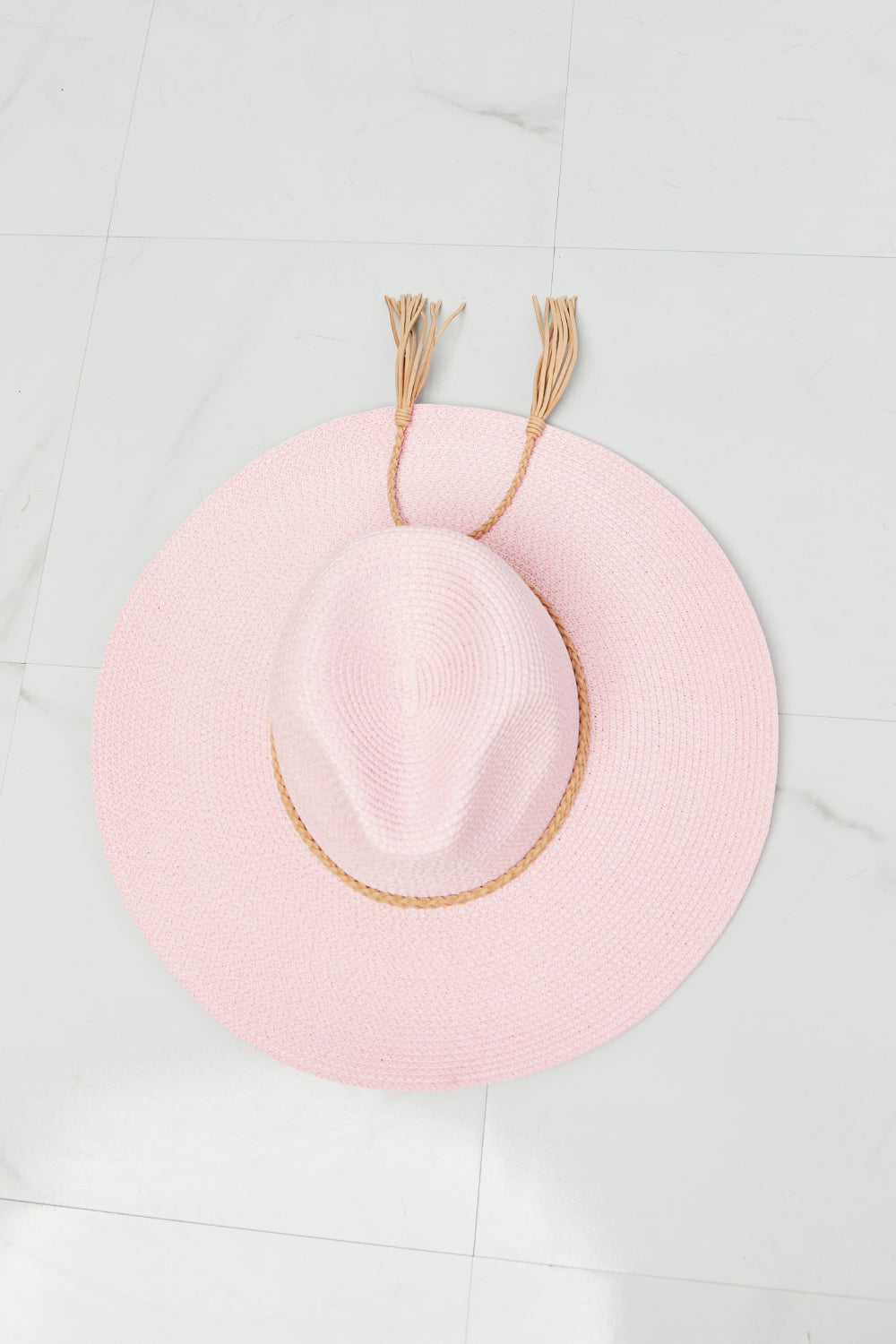 Fame Route To Paradise Straw Hat - nailedmoms