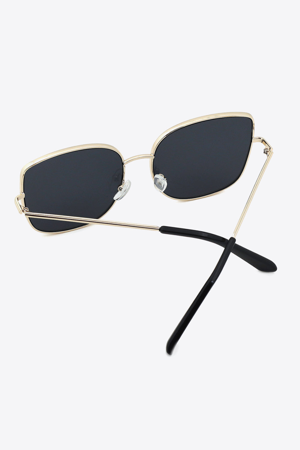 Metal Frame Wayfarer Sunglasses - nailedmoms
