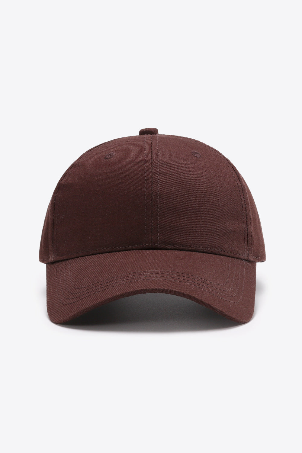 Plain Adjustable Cotton Baseball Cap - nailedmoms