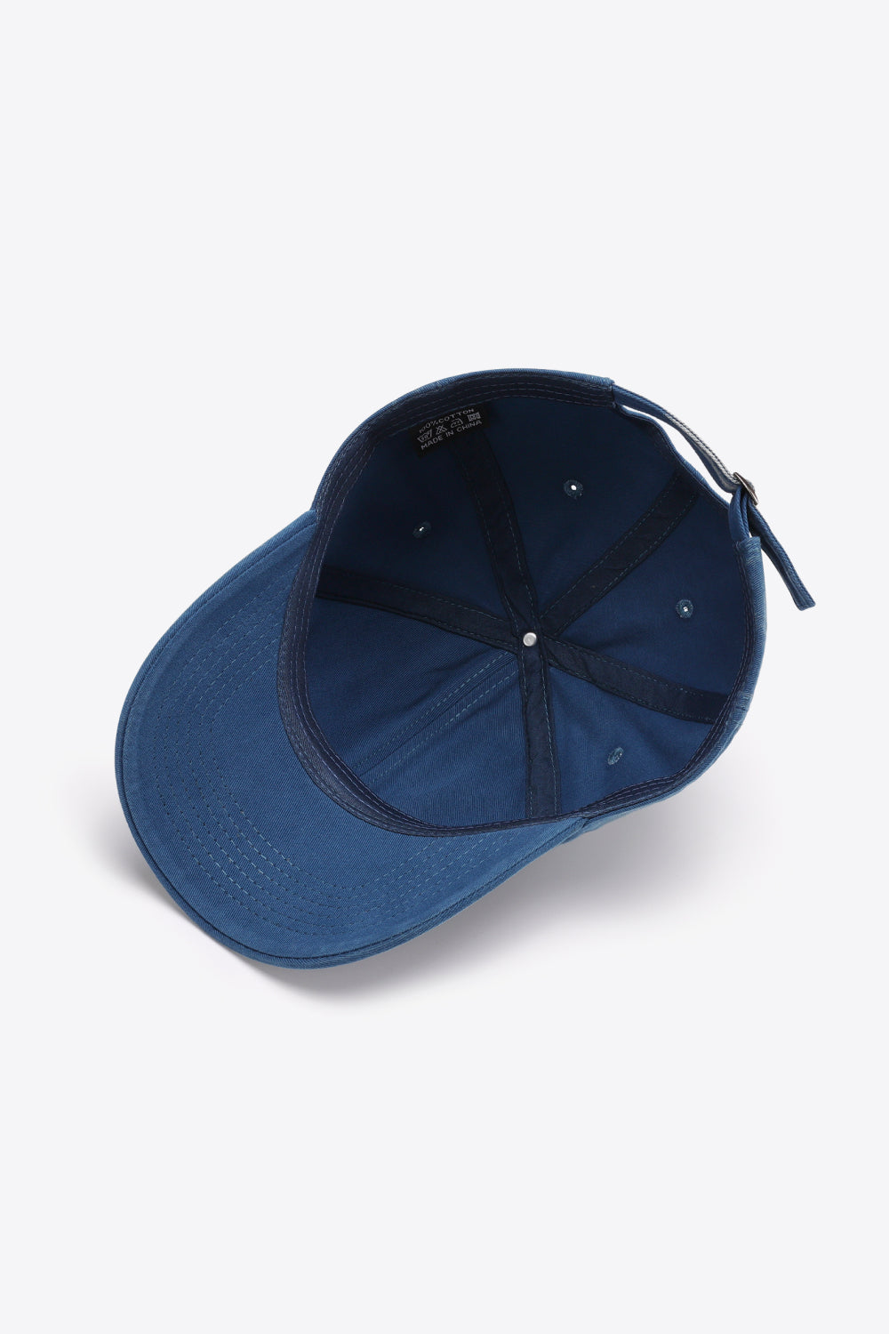 Distressed Adjustable Baseball Cap - nailedmoms