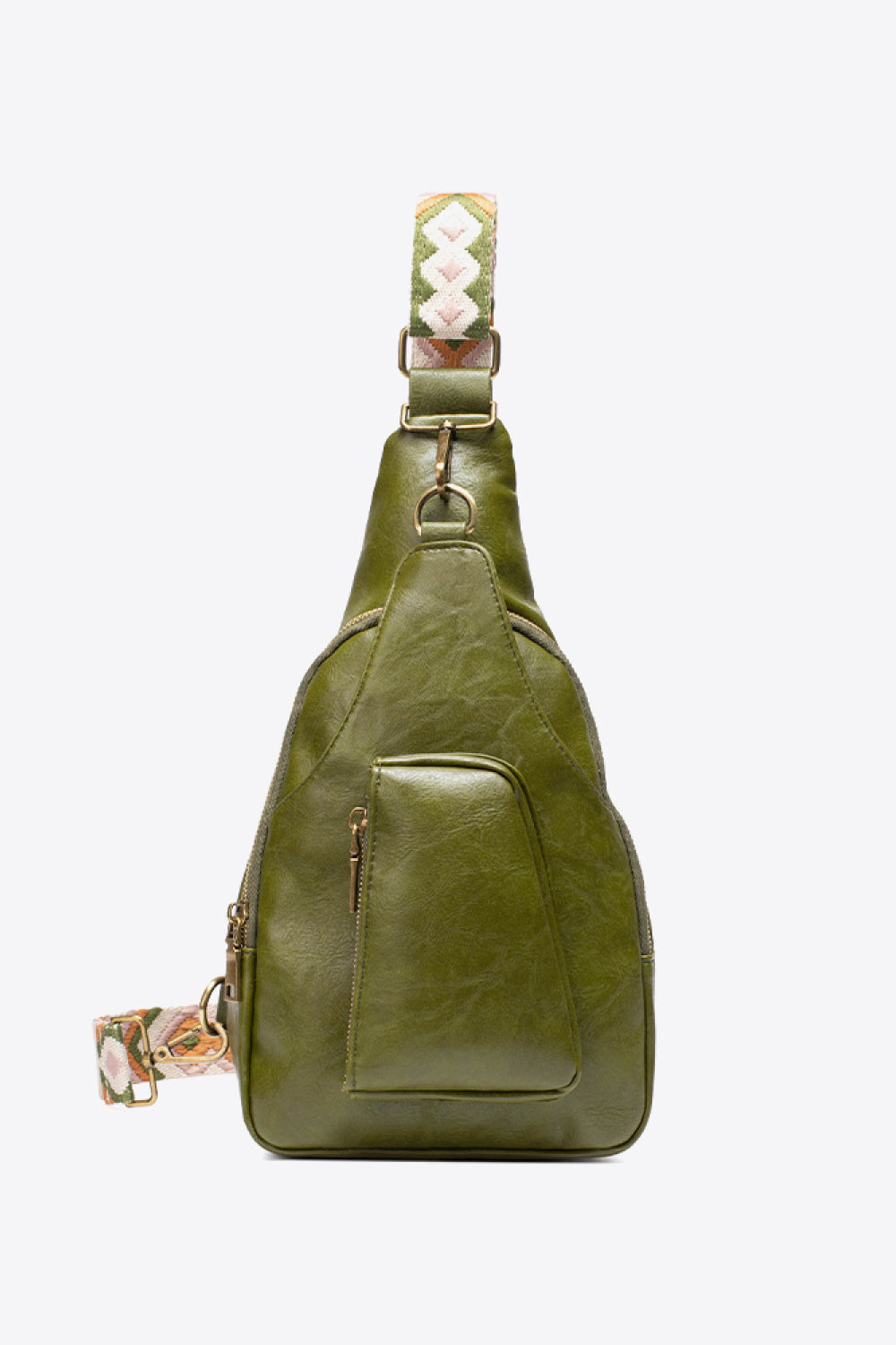 All The Feels PU Leather Sling Bag - nailedmoms