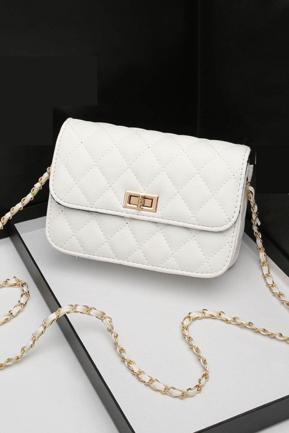 PU Leather Crossbody Bag - nailedmoms