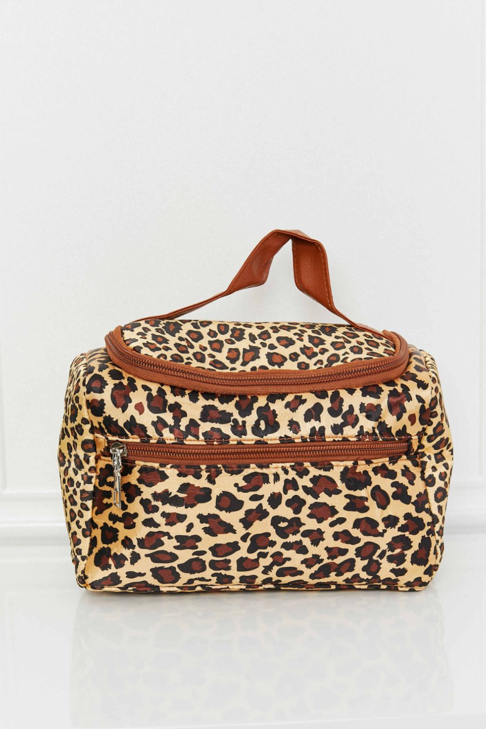 Printed Makeup Bag with Strap - nailedmoms