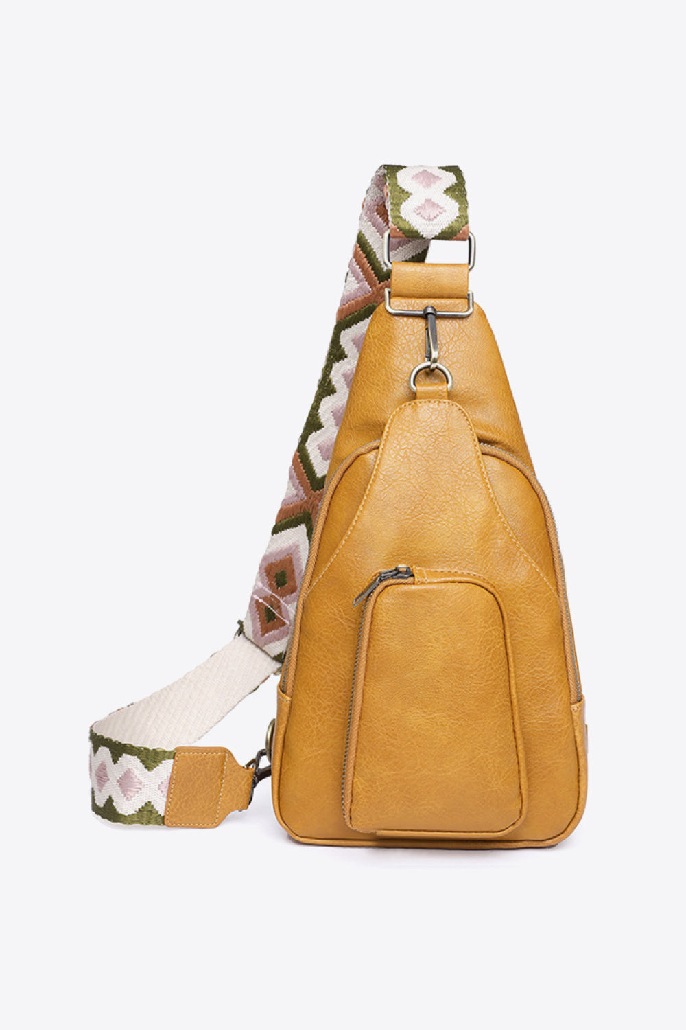 Take A Trip PU Leather Sling Bag - nailedmoms