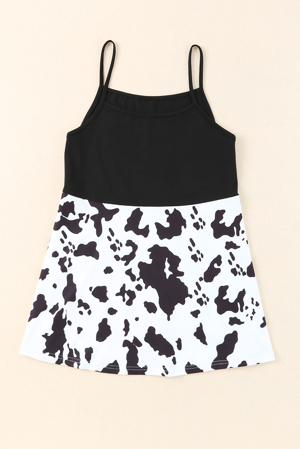 Animal Print Color Block Cami - nailedmoms