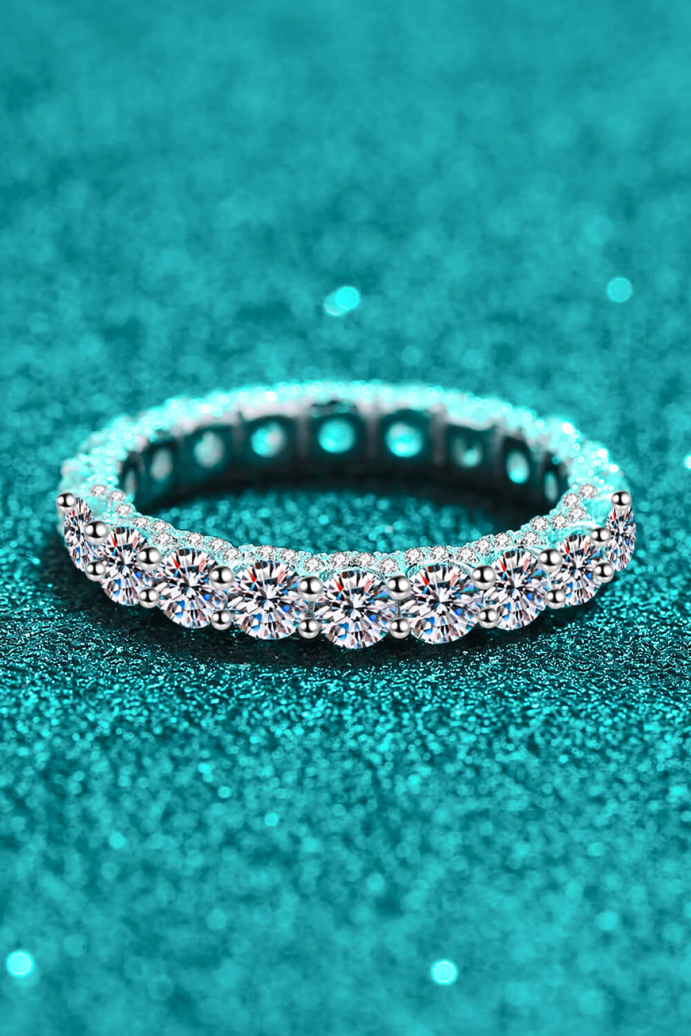 2.1 Carat Moissanite Ring - nailedmoms