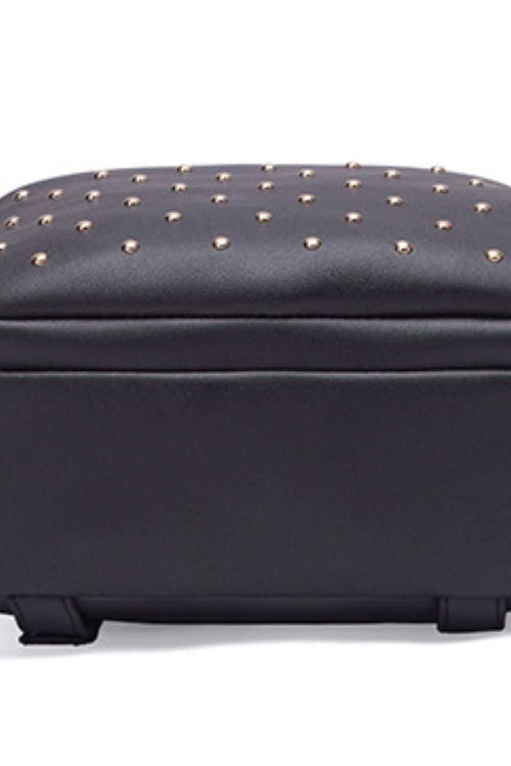 Studded PU Leather Backpack - nailedmoms