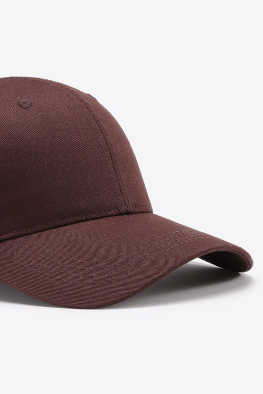 Plain Adjustable Cotton Baseball Cap - nailedmoms