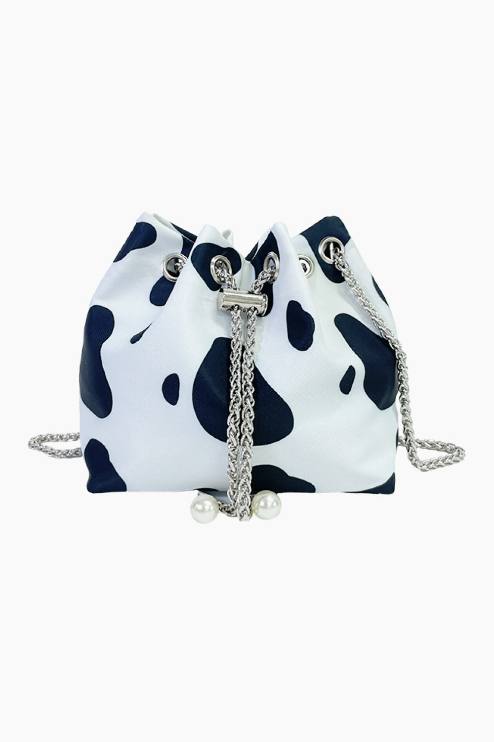 Animal Print Nylon Bucket Bag - nailedmoms