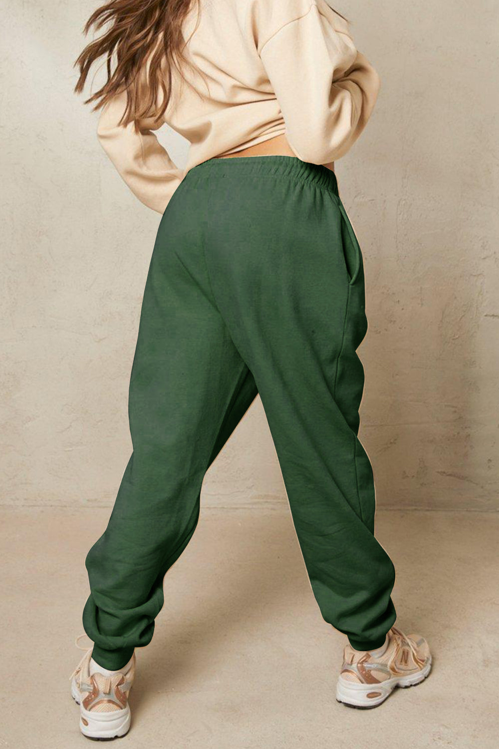 Simply Love Full Size HAVE THE DAY YOU DESERVE Graphic Sweatpants - nailedmoms