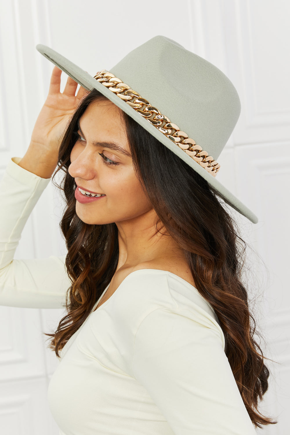Fame Keep Your Promise Fedora Hat in Mint - nailedmoms