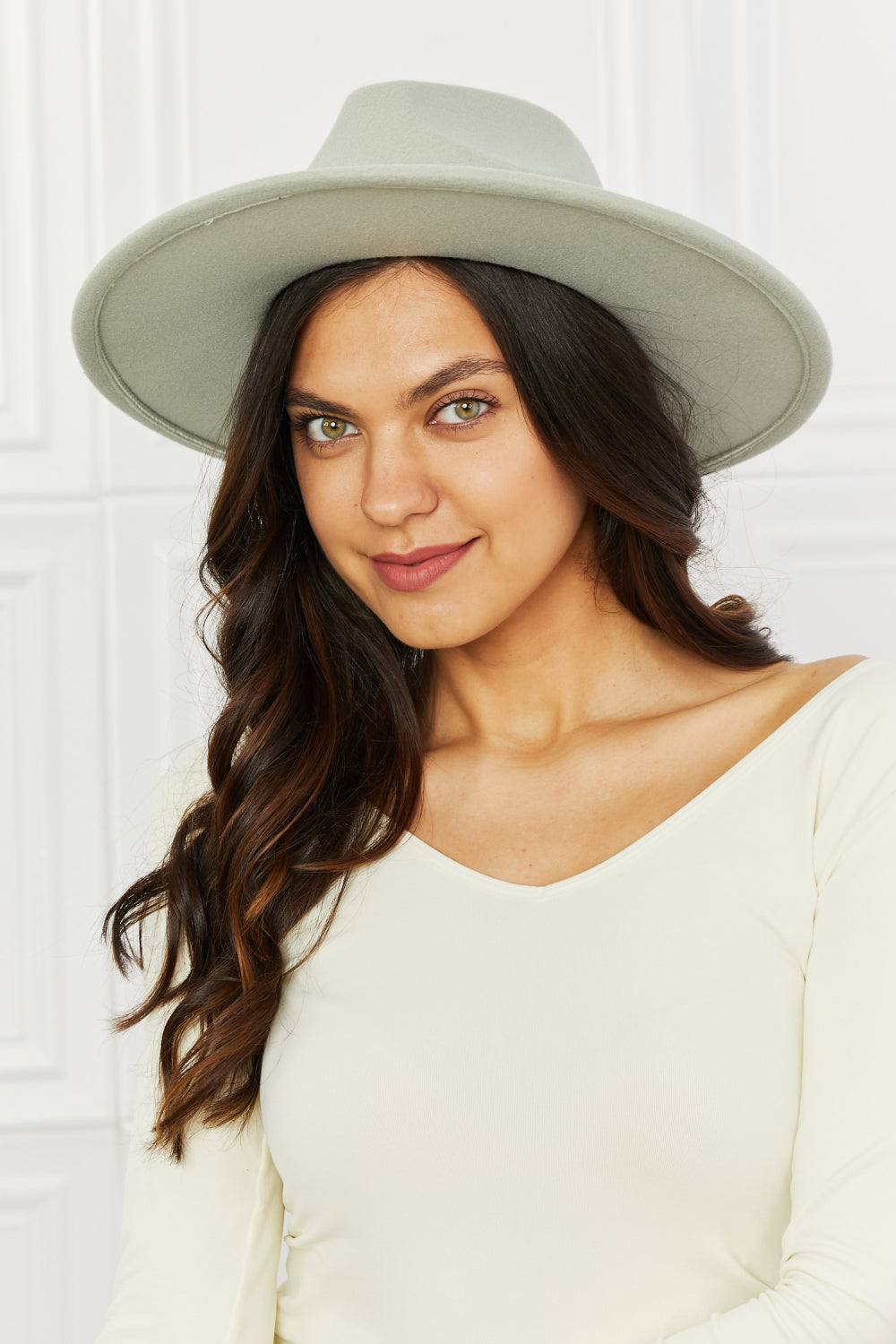 Fame Keep Your Promise Fedora Hat in Mint - nailedmoms