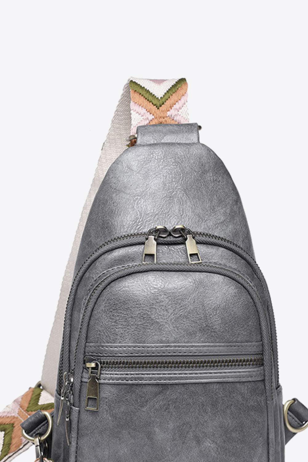 It's Your Time PU Leather Sling Bag - nailedmoms
