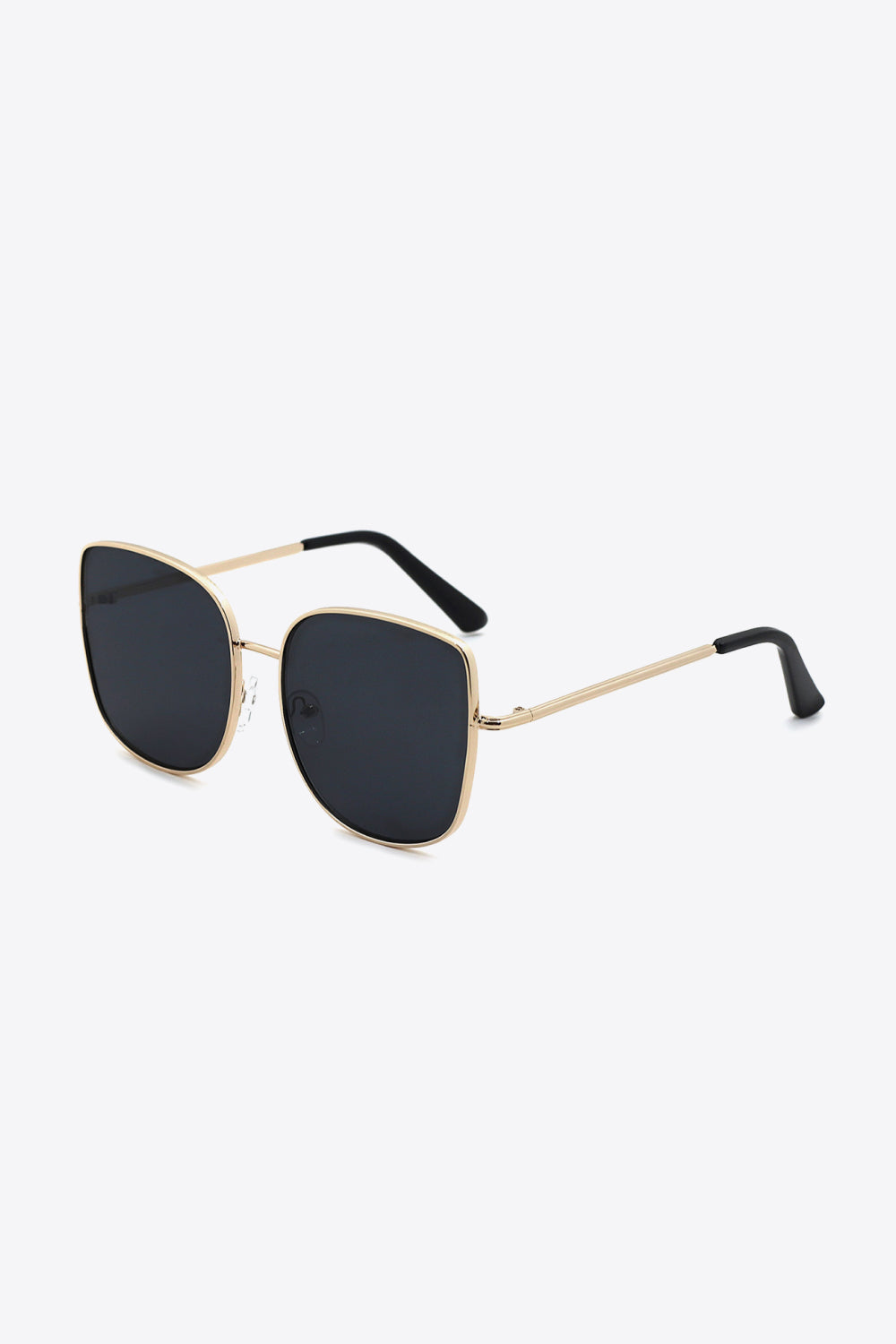 Metal Frame Wayfarer Sunglasses - nailedmoms