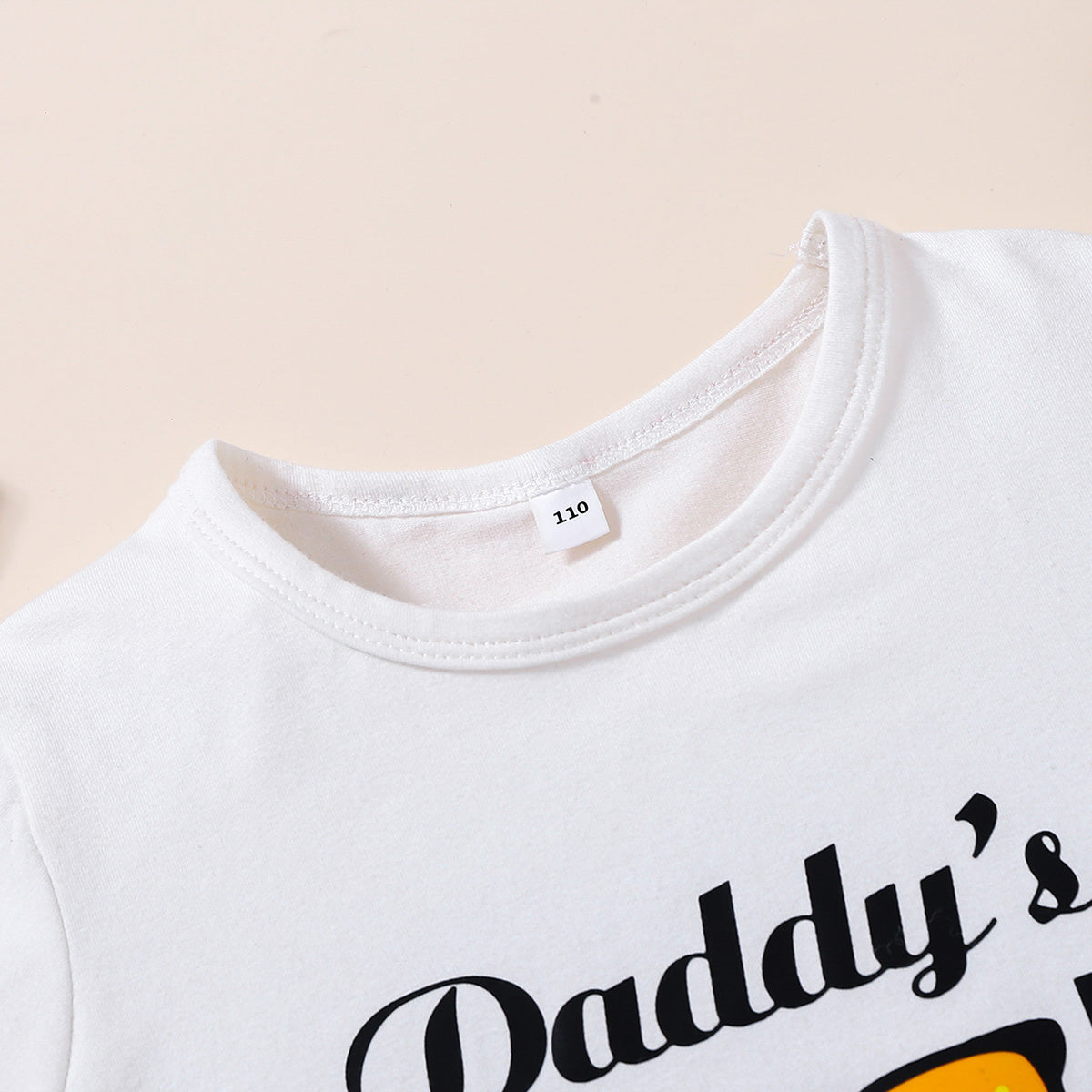 Kids DADDY'S COOL BUDDY Graphic Tee and Printed Shorts Set - nailedmoms