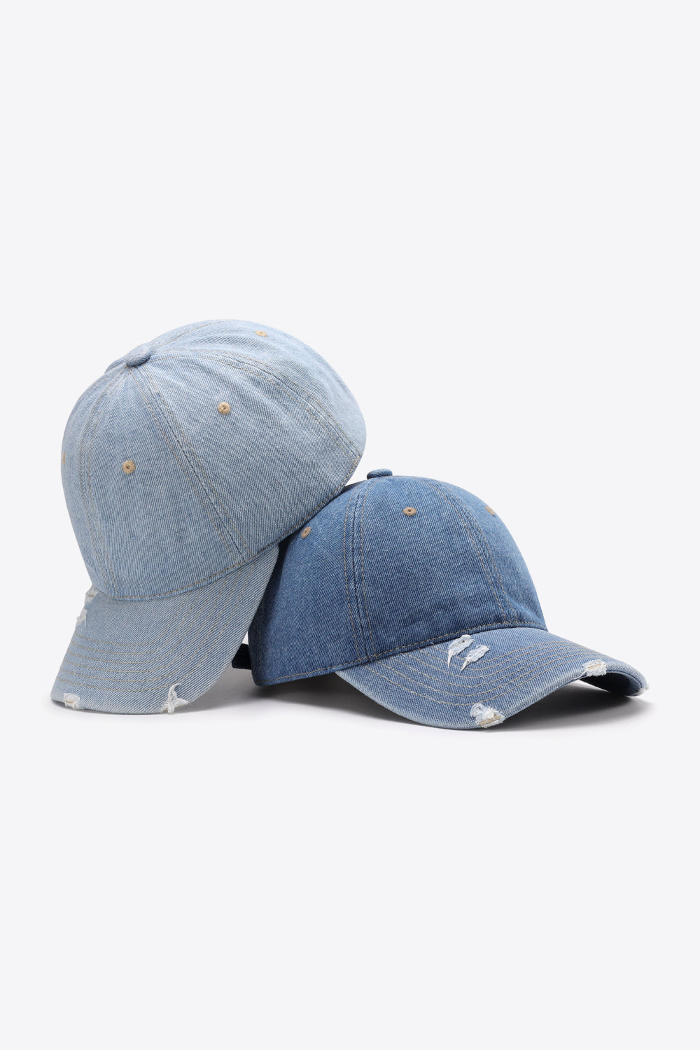 Distressed Adjustable Baseball Cap - nailedmoms
