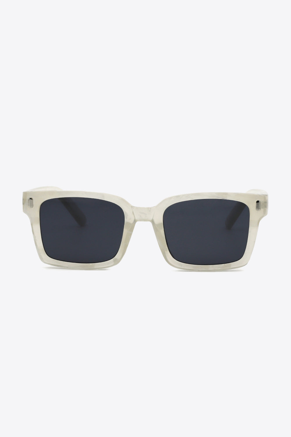 UV400 Polycarbonate Square Sunglasses - nailedmoms