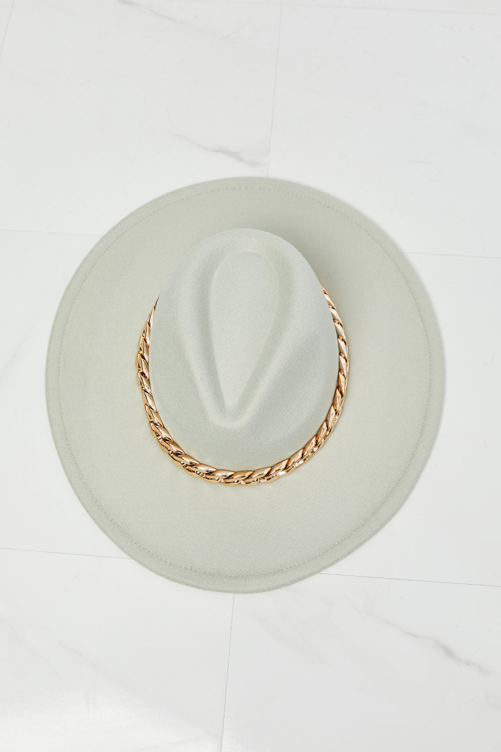 Fame Keep Your Promise Fedora Hat in Mint - nailedmoms