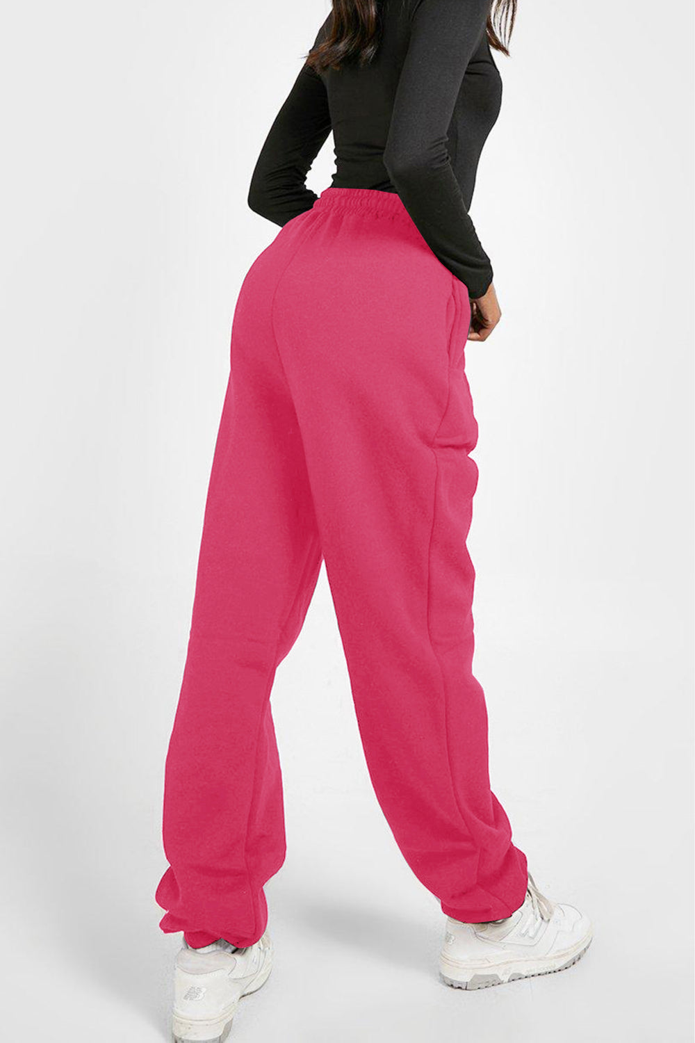 Simply Love Simply Love Full Size Drawstring DAY YOU DESERVE Graphic Long Sweatpants - nailedmoms